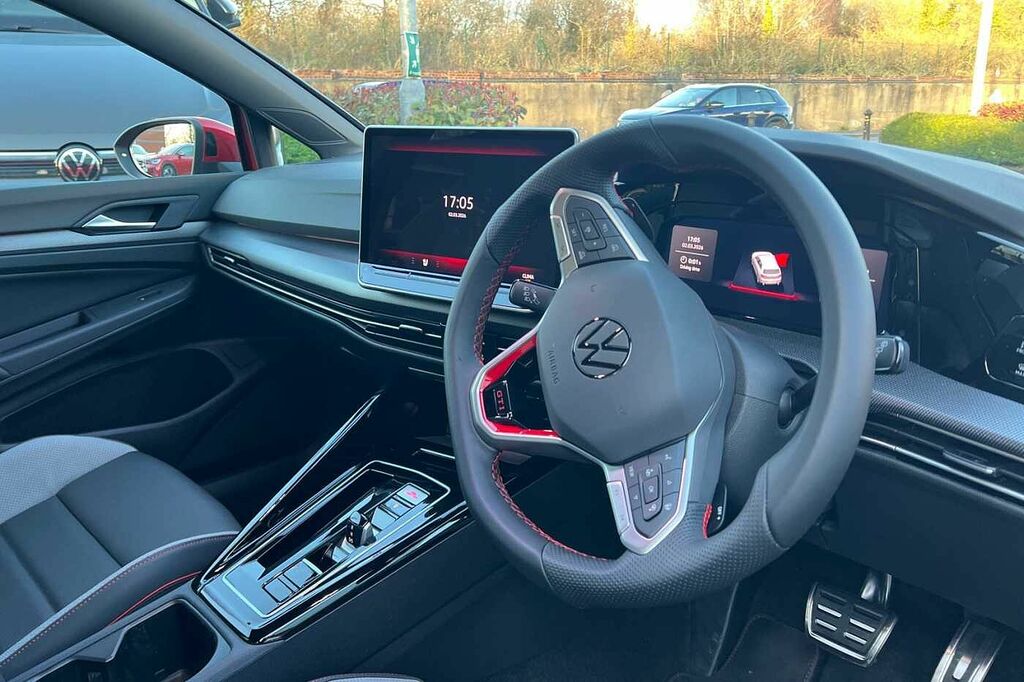 Volkswagen Golf 2.0 Tsi 265 Gti Dsg HJ26LJZ Red #6