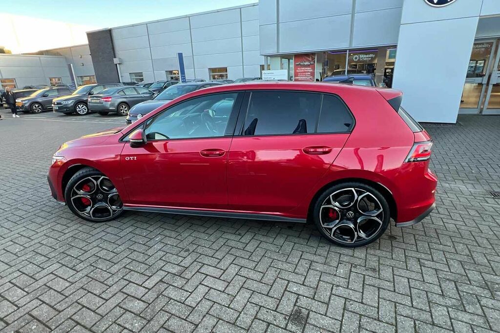 Volkswagen Golf 2.0 Tsi 265 Gti Dsg HJ26LJZ Red #4
