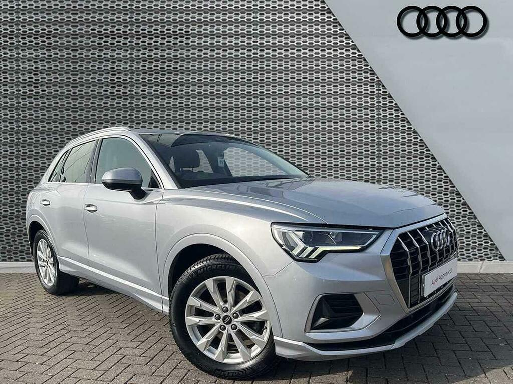 Audi Q3 Sport 35 Tdi Quattro 150 Ps S Tronic Silver