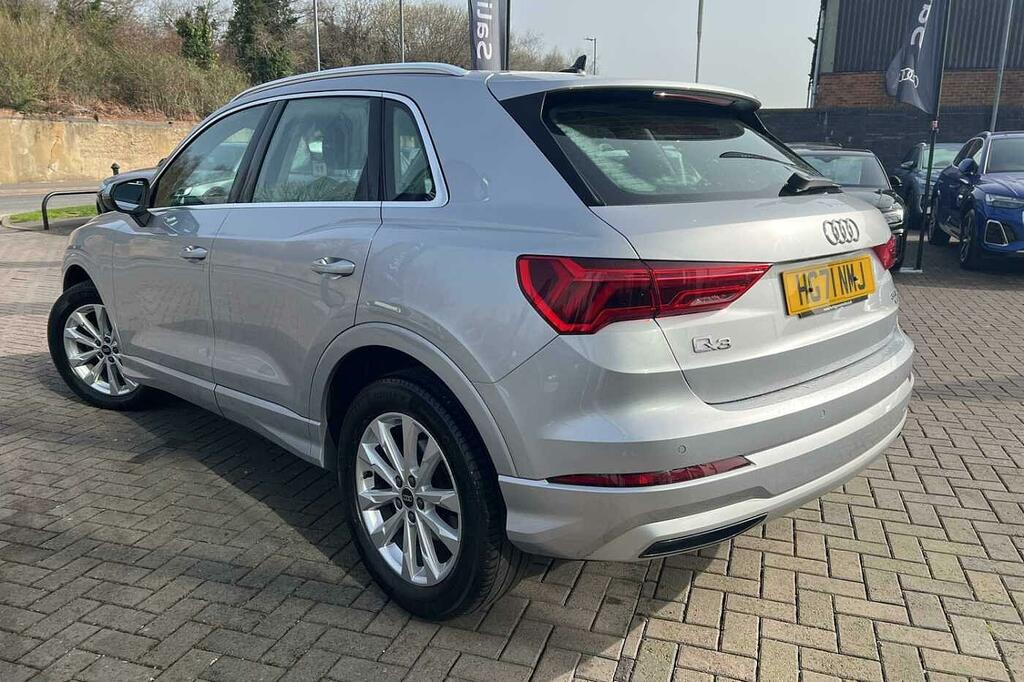 Audi Q3 Sport 35 Tdi Quattro 150 Ps S Tronic HG71NMJ Silver #3