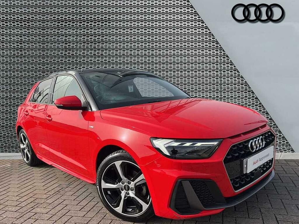 Audi A1 S Line 35 Tfsi 150 Ps S Tronic Red