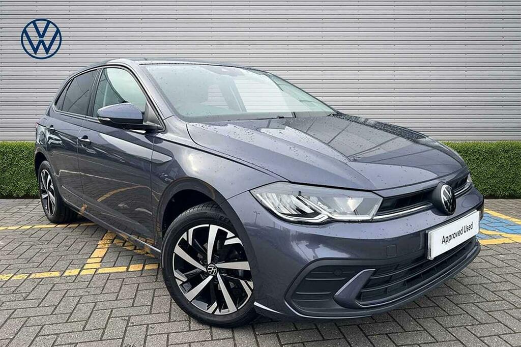 Volkswagen Polo 1.0 Tsi Match Grey
