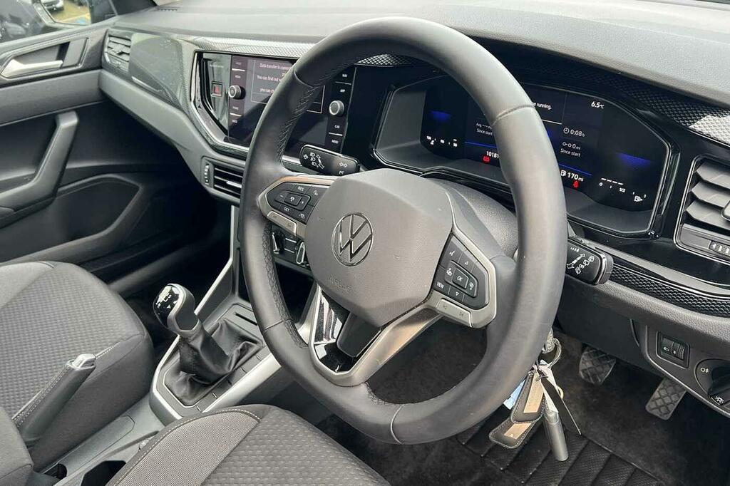 Volkswagen Polo 1.0 Tsi Match HG74LBF Grey #6