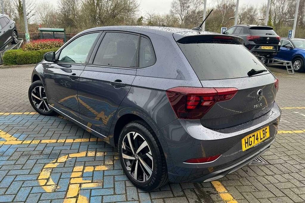 Volkswagen Polo 1.0 Tsi Match HG74LBF Grey #3
