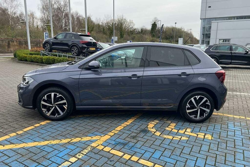 Volkswagen Polo 1.0 Tsi Match HG74LBF Grey #4