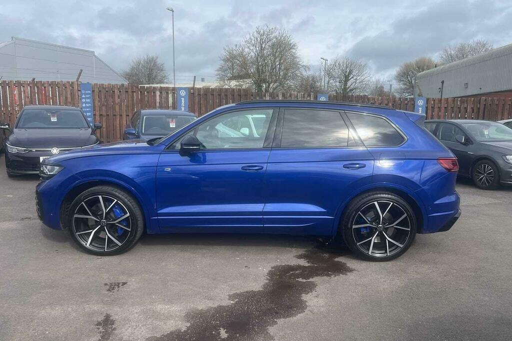 Volkswagen Touareg 3.0 V6 Tsi Ehybrid 4Motion R Tip HN73SVW Blue #4