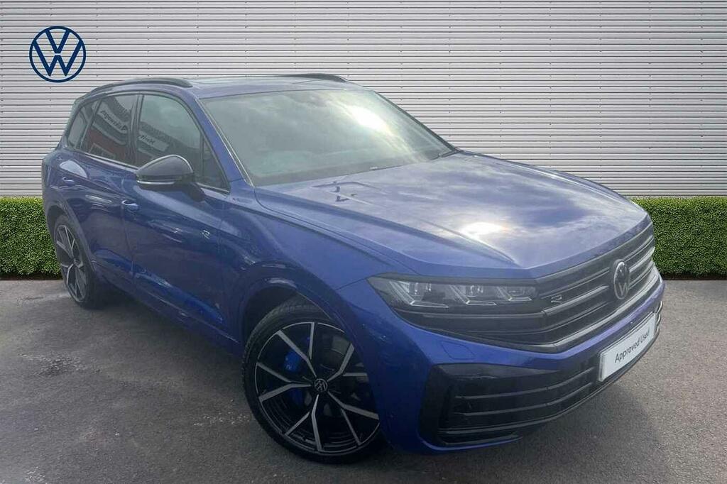 Volkswagen Touareg 3.0 V6 Tsi Ehybrid 4Motion R Tip Blue