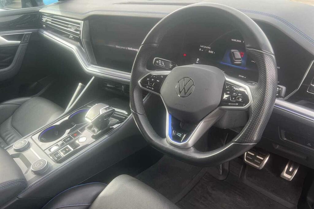 Volkswagen Touareg 3.0 V6 Tsi Ehybrid 4Motion R Tip HN73SVW Blue #6