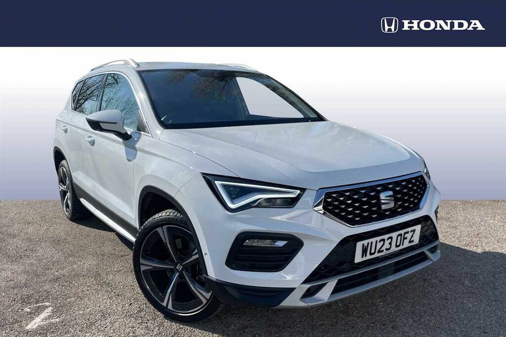 Seat Ateca 1.5 Tsi Evo Xperience Edition Dsg White