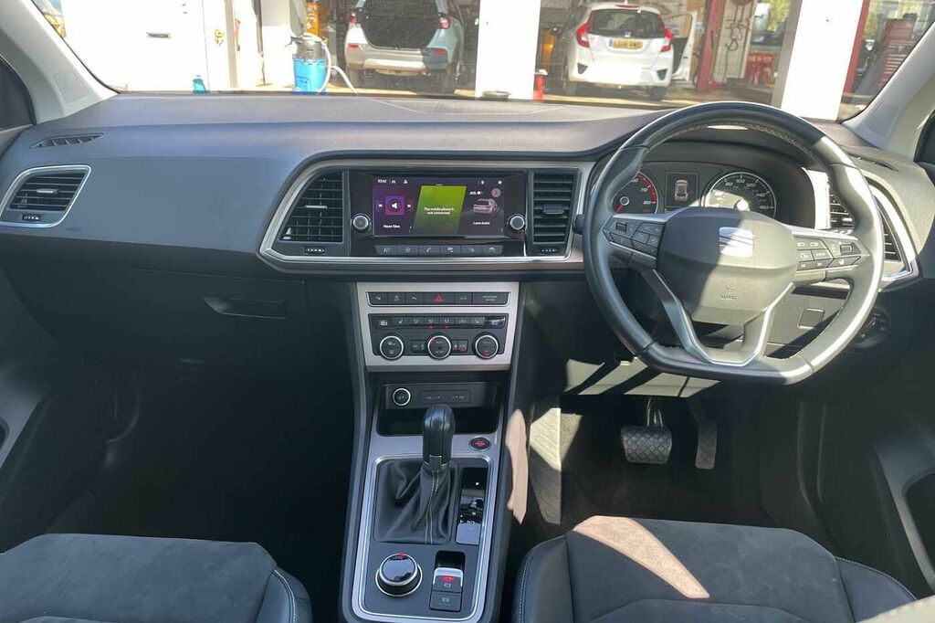 Seat Ateca 1.5 Tsi Evo Xperience Edition Dsg WU23OFZ White #4