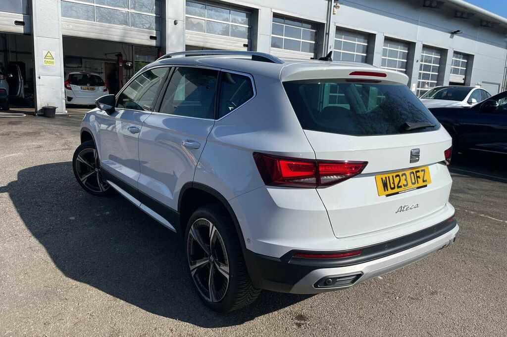 Seat Ateca 1.5 Tsi Evo Xperience Edition Dsg WU23OFZ White #3