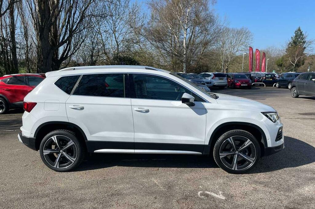 Seat Ateca 1.5 Tsi Evo Xperience Edition Dsg WU23OFZ White #5