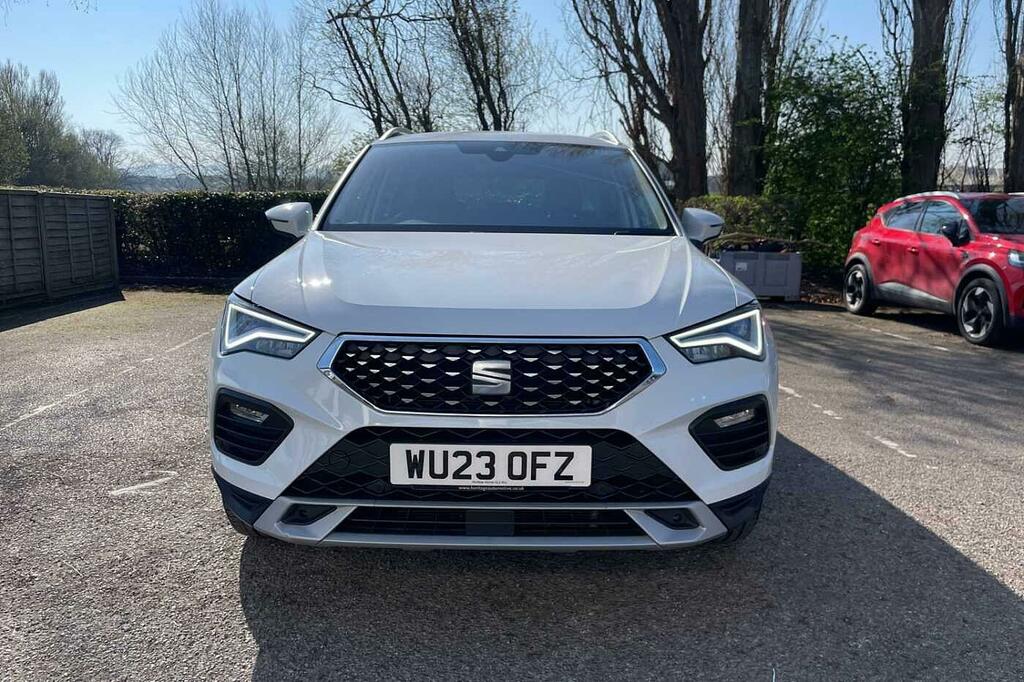 Seat Ateca 1.5 Tsi Evo Xperience Edition Dsg WU23OFZ White #6