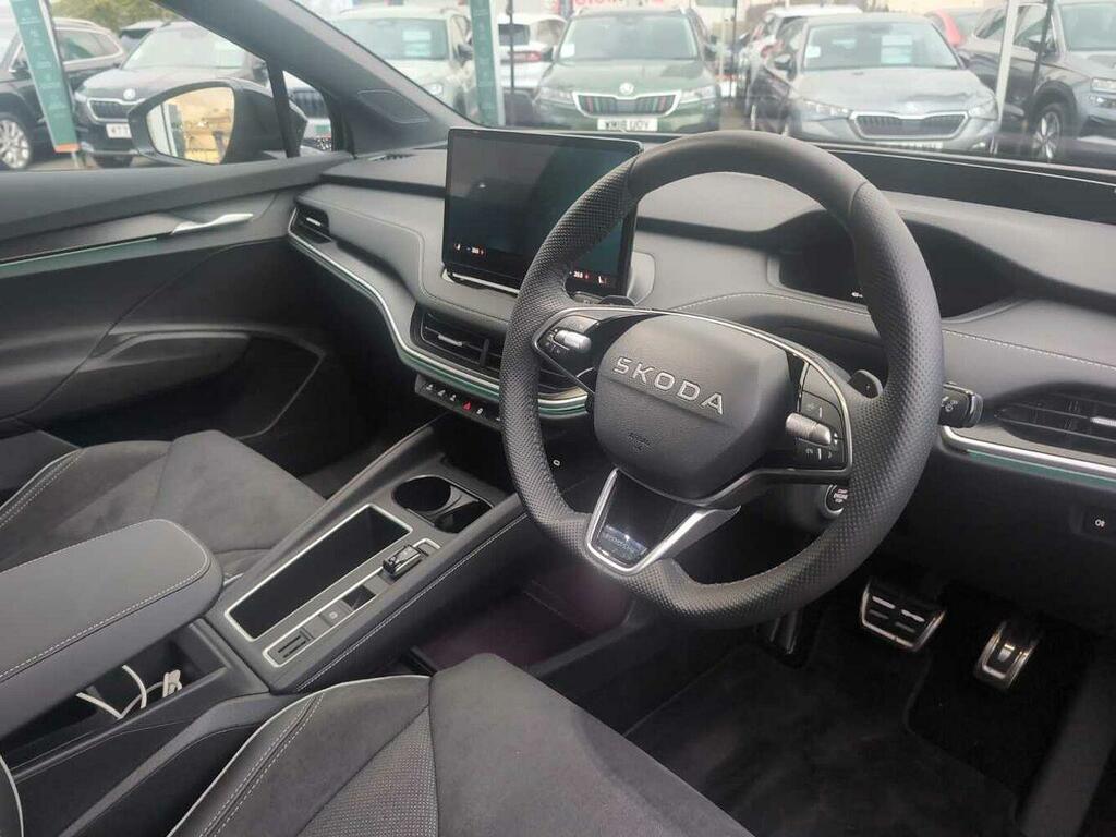 Skoda ENYAQ 210Kw 85 Sportline 82Kwh WJ26CYP Green #6