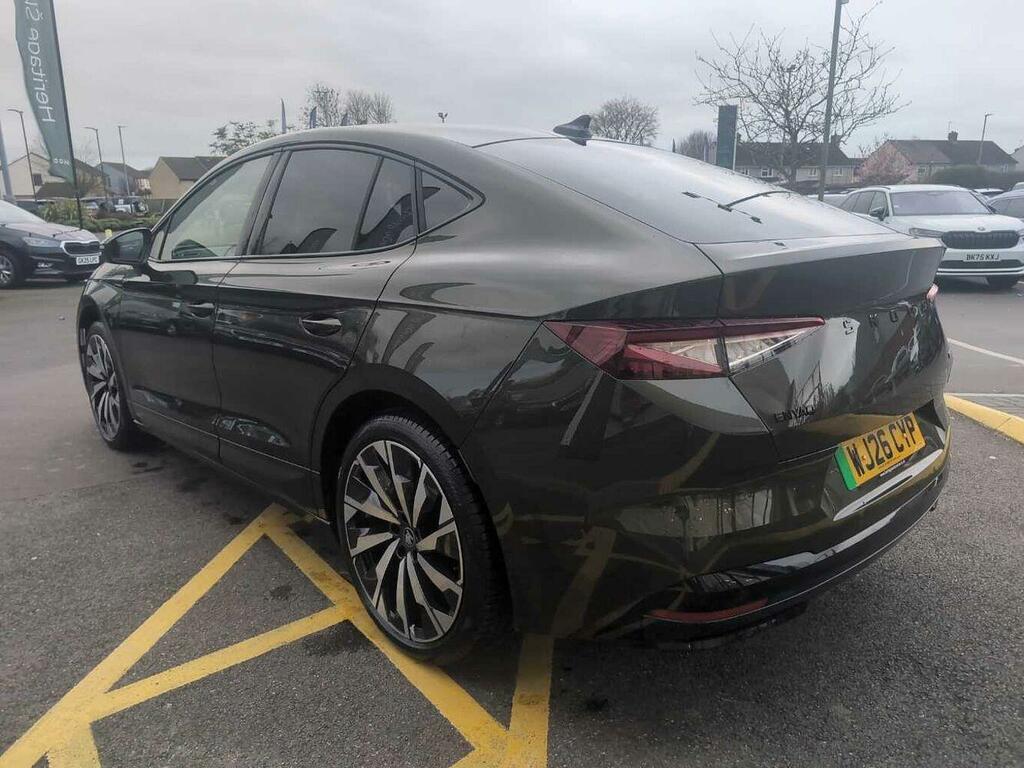 Skoda ENYAQ 210Kw 85 Sportline 82Kwh WJ26CYP Green #3