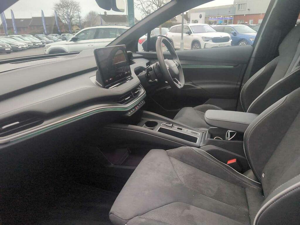 Skoda ENYAQ 210Kw 85 Sportline 82Kwh WJ26CYP Green #2