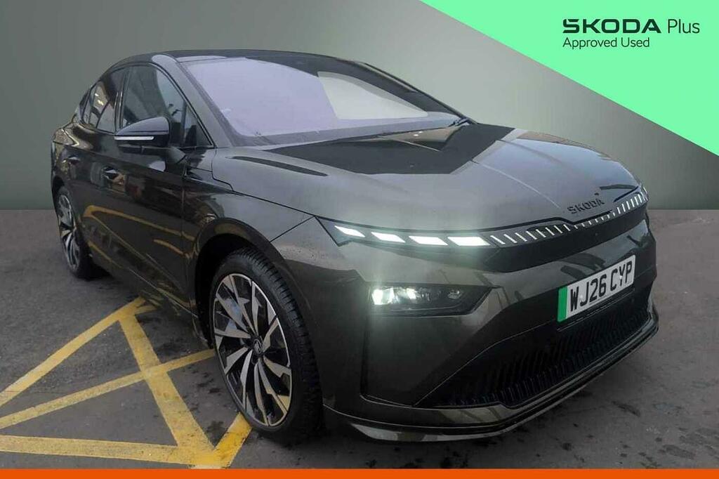 Skoda ENYAQ 210Kw 85 Sportline 82Kwh Green