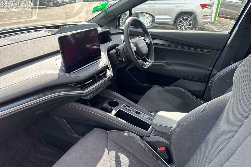 Skoda ENYAQ 210Kw 85 Sportline 82Kwh WJ26CXW Blue #2