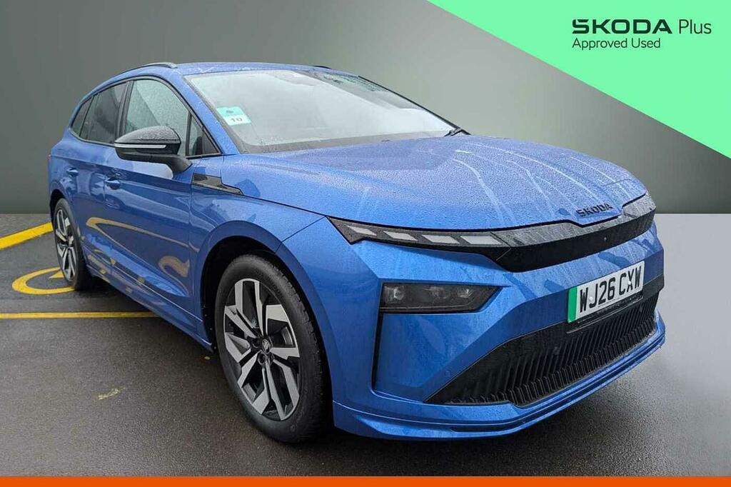 Skoda ENYAQ 210Kw 85 Sportline 82Kwh Blue
