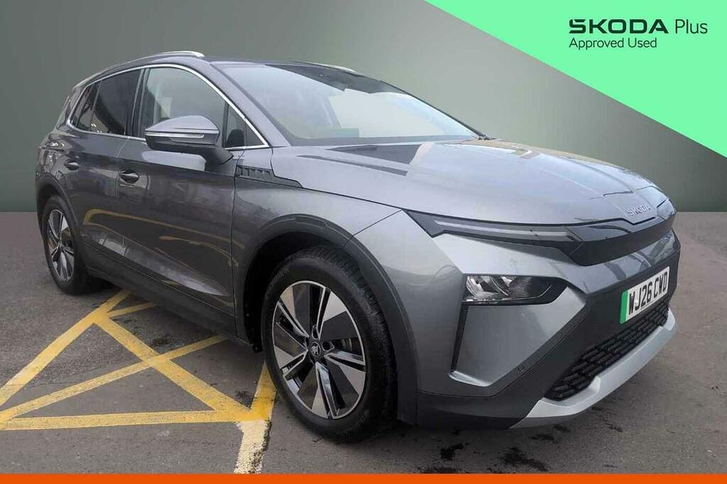 Skoda Elroq 210Kw 85 Edition 82Kwh Grey