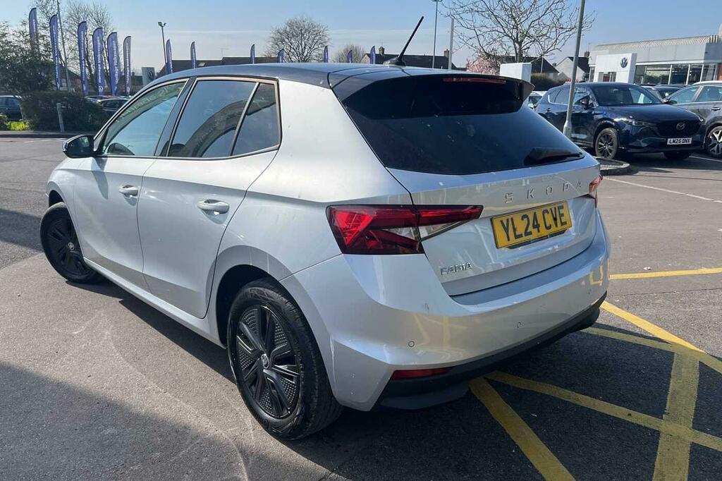 Skoda Fabia 1.0 Mpi 80 Colour Edition YL24CVE Silver #3