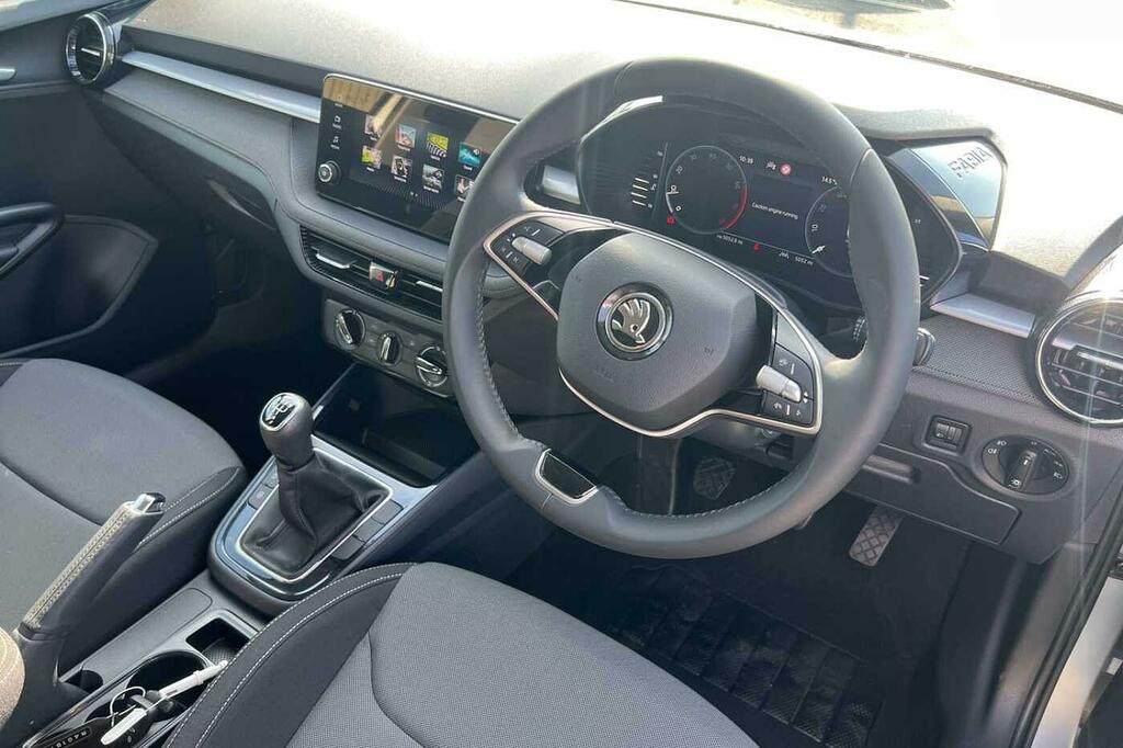 Skoda Fabia 1.0 Mpi 80 Colour Edition YL24CVE Silver #6