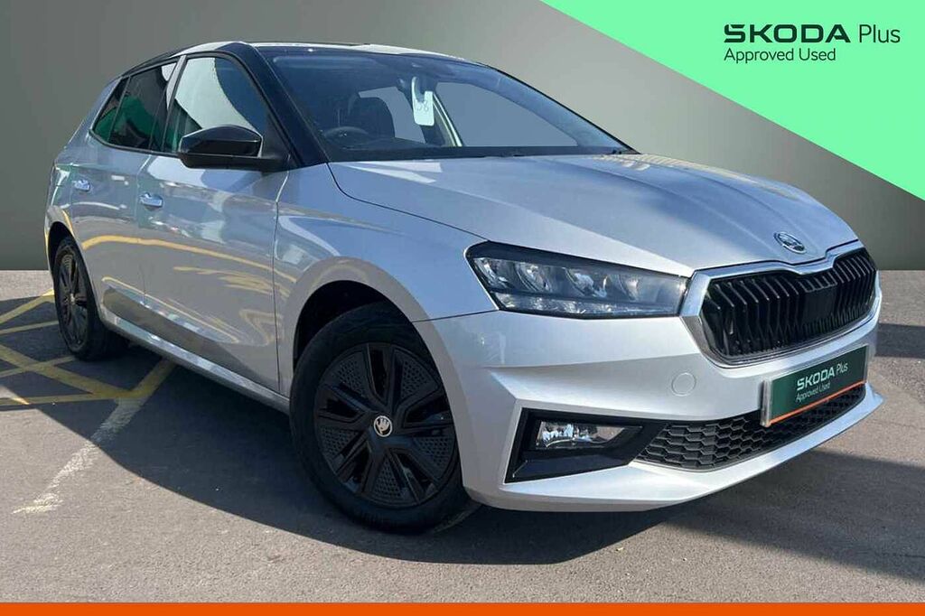 Skoda Fabia 1.0 Mpi 80 Colour Edition Silver