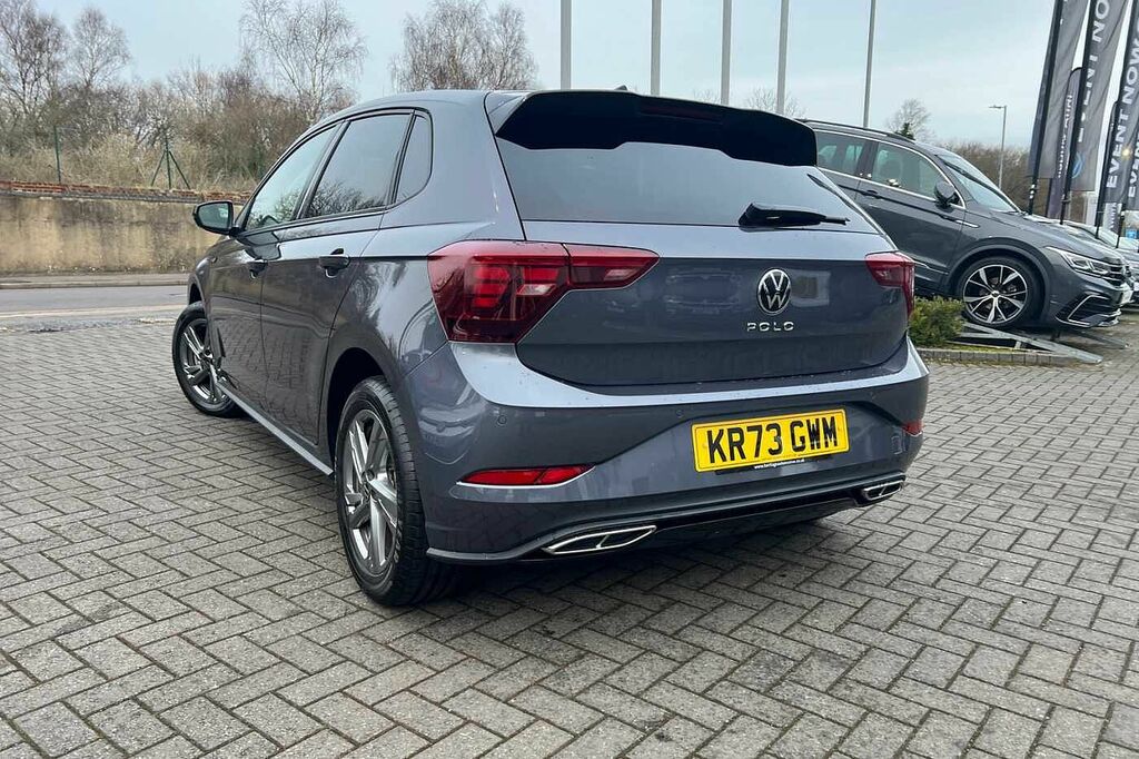 Volkswagen Polo Mk6 Facelift 1.0 Tsi 110Ps R-line Dsg KR73GWM Grey #3