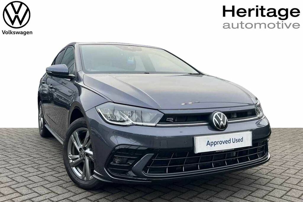 Volkswagen Polo Mk6 Facelift 1.0 Tsi 110Ps R-line Dsg Grey