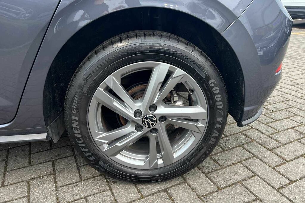 Volkswagen Polo Mk6 Facelift 1.0 Tsi 110Ps R-line Dsg KR73GWM Grey #5