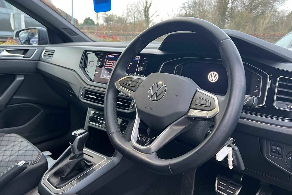 Volkswagen Polo Mk6 Facelift 1.0 Tsi 110Ps R-line Dsg KR73GWM Grey #2