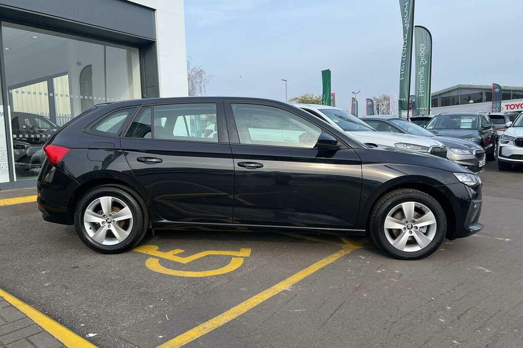 Skoda Scala 1.0 Tsi 116 Se Edition Dsg GF25NRX Black #4