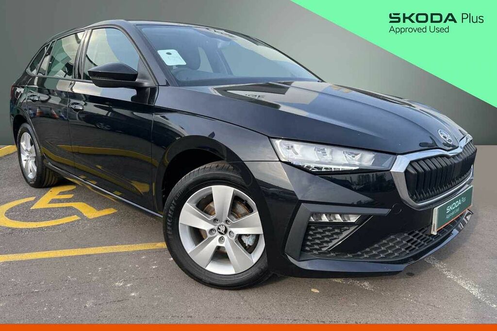 Skoda Scala 1.0 Tsi 116 Se Edition Dsg Black