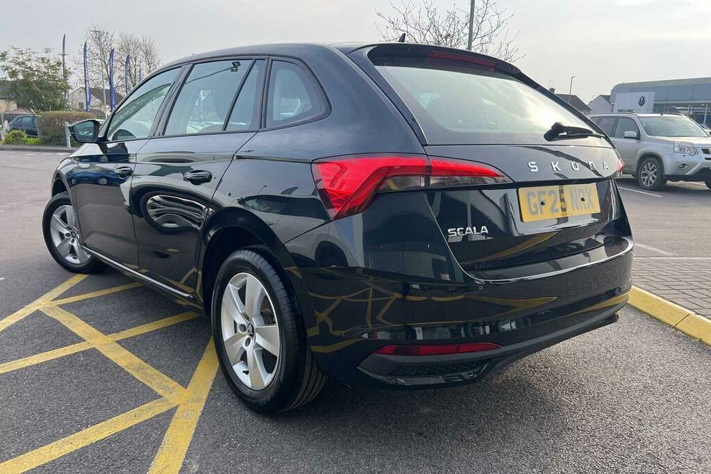Skoda Scala 1.0 Tsi 116 Se Edition Dsg GF25NRX Black #3