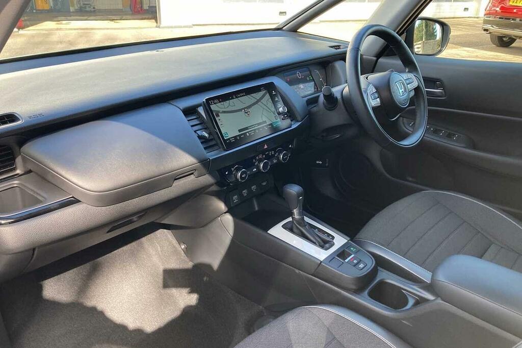 Honda Jazz 1.5 I-mmd Hybrid Crosstar Advance Ecvt FJ25UKL Blue #2