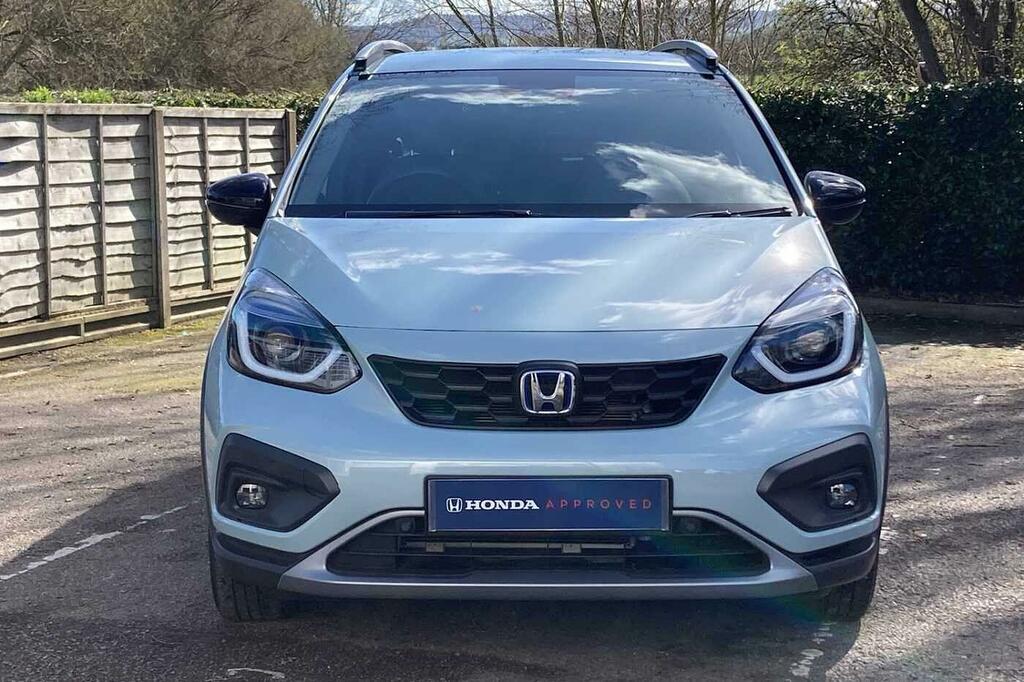 Honda Jazz 1.5 I-mmd Hybrid Crosstar Advance Ecvt FJ25UKL Blue #6