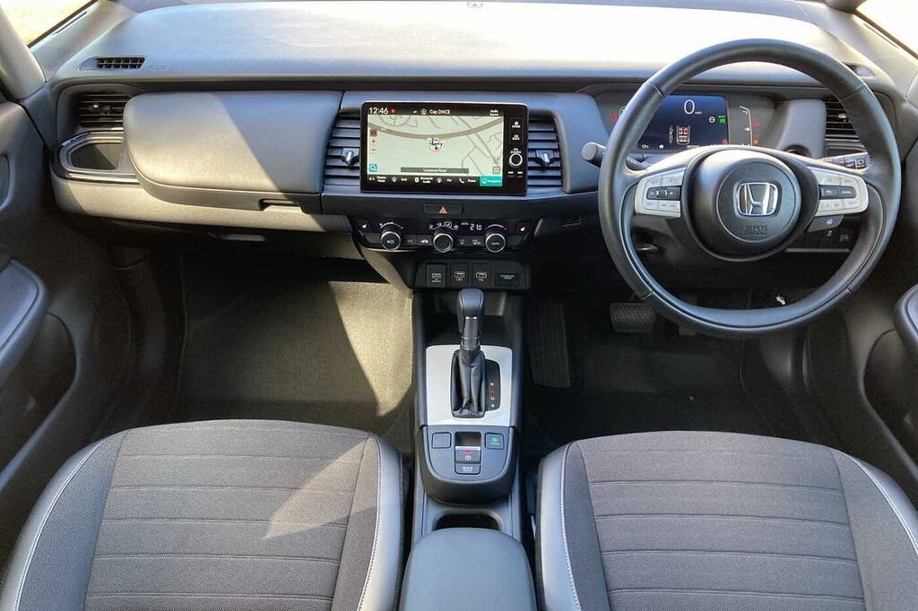 Honda Jazz 1.5 I-mmd Hybrid Crosstar Advance Ecvt FJ25UKL Blue #4