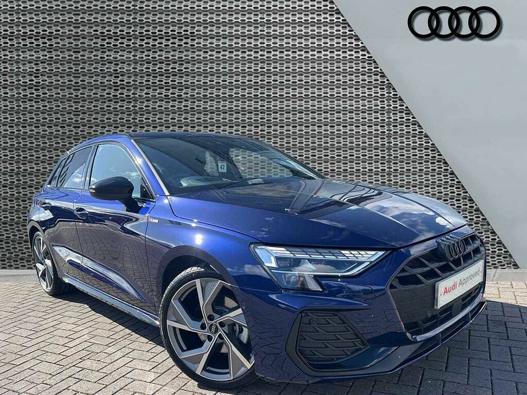 Audi A3 Sportback Black Edition 35 Tfsi 150 Ps S Tronic Black