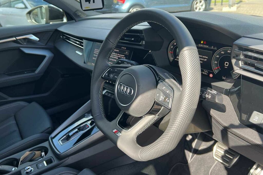 Audi A3 Sportback Black Edition 35 Tfsi 150 Ps S Tronic DF25EVX Black #6