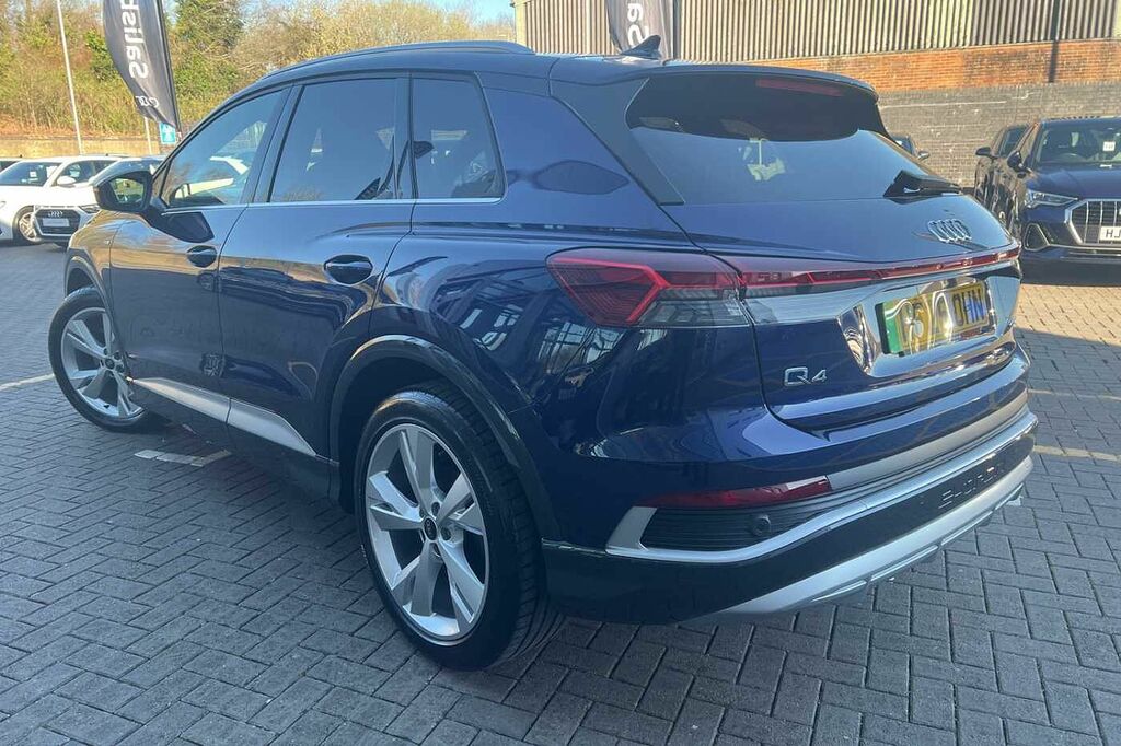 Audi Q4 E Tron Q4 S Line 45 E-tron 210,00 Kw HF26OHN Blue #3