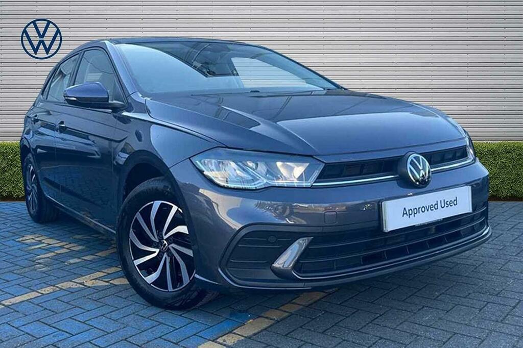 Volkswagen Polo 1.0 Tsi Life Dsg Grey