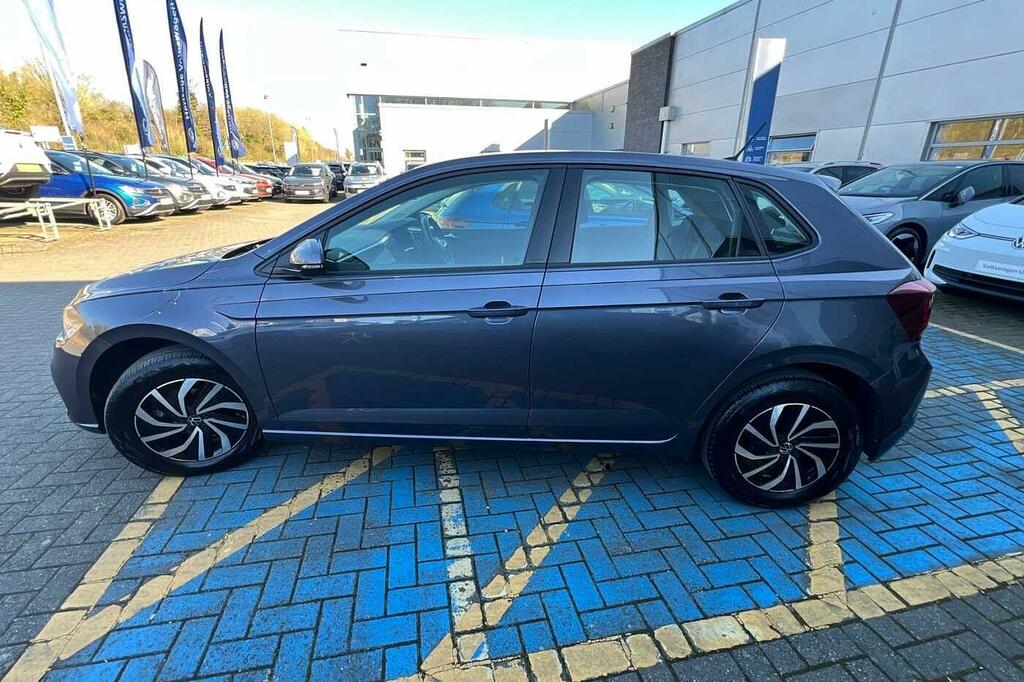Volkswagen Polo 1.0 Tsi Life Dsg HG24BZD Grey #4