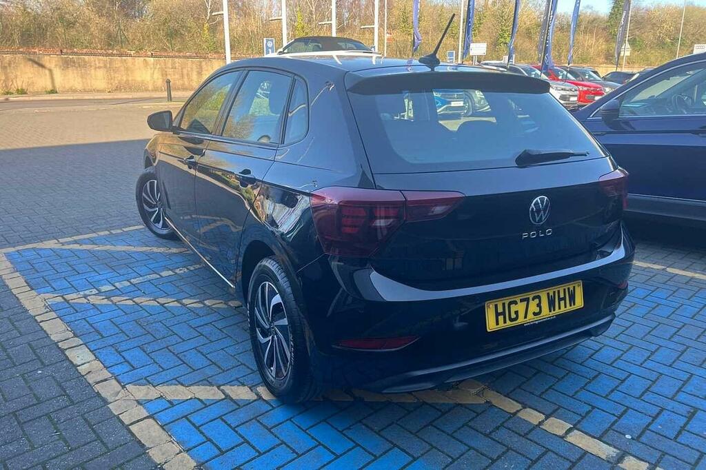 Volkswagen Polo 1.0 Tsi Life HG73WHW Black #3