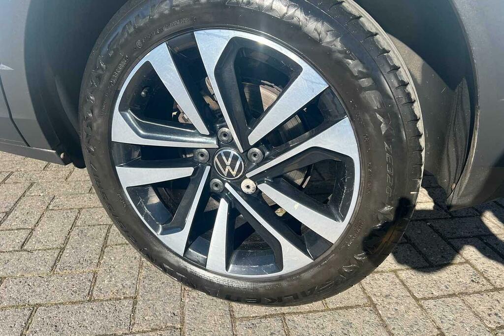 Volkswagen T-Roc 1.0 Tsi 110 United WM70GWG White #5