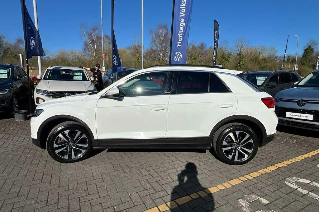 Volkswagen T-Roc 1.0 Tsi 110 United WM70GWG White #4