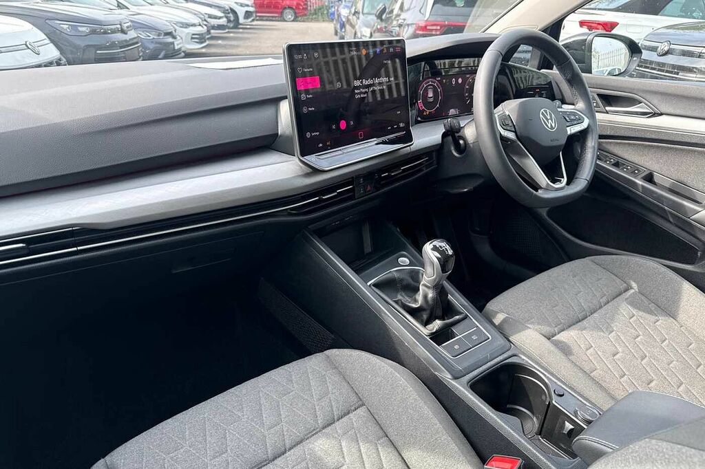 Volkswagen Golf 1.5 Tsi 150 Match HJ74UXC Black #2