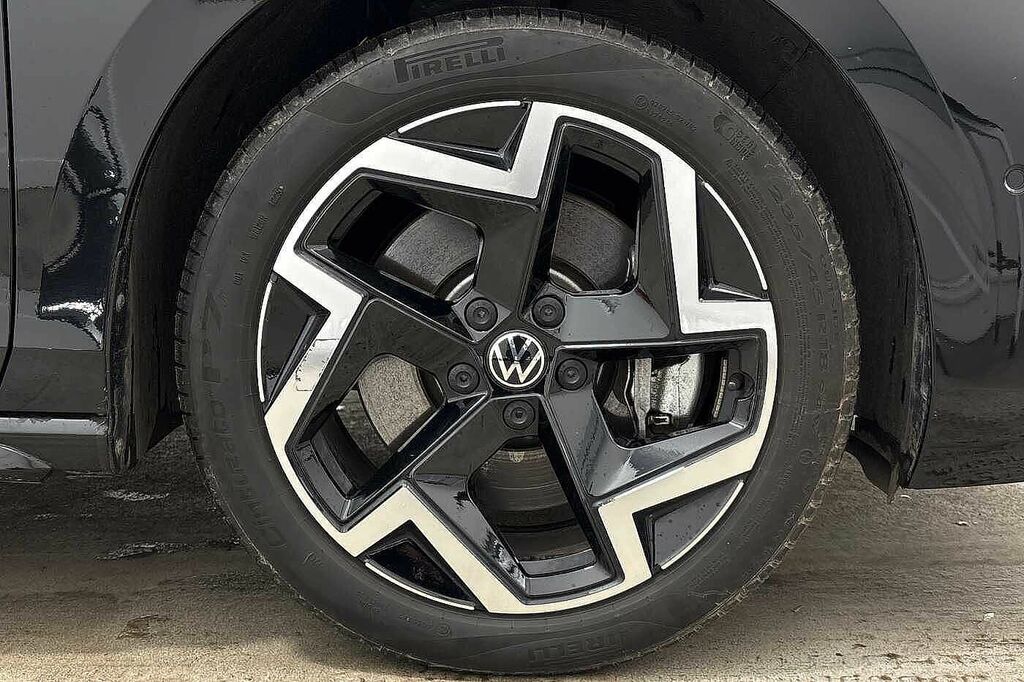 Volkswagen Passat 1.5 Tsi Ehybrid 272 R-line Dsg KP75BHK Black #5