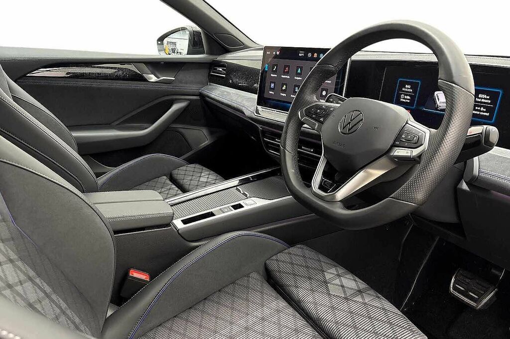 Volkswagen Passat 1.5 Tsi Ehybrid 272 R-line Dsg KP75BHK Black #6