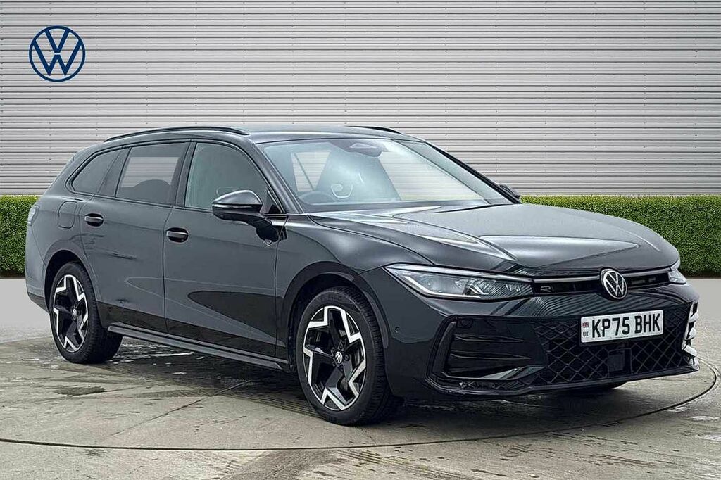Volkswagen Passat 1.5 Tsi Ehybrid 272 R-line Dsg Black