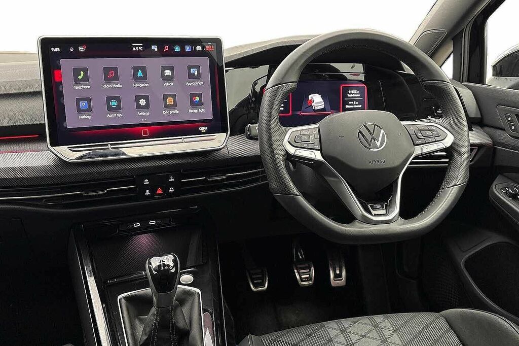 Volkswagen Golf 1.5 Tsi 150 R-line GF25YBA Black #2